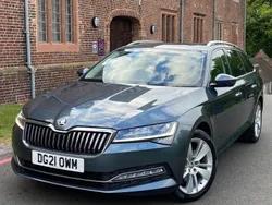 Grey Used 2021 Skoda Superb SE L Estate | £11,500 (Fair price)