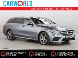 Grey Used 2020 Mercedes E300 AMG line Estate | £19,600 (Good price)