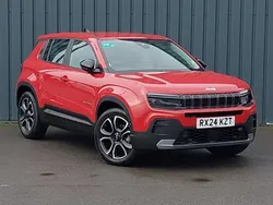 Red Used 2024 Jeep Avenger Altitude SUV | £21,998 (Fair price)