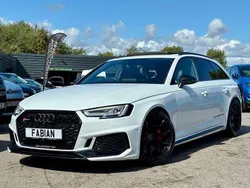 White Used 2018 Audi RS4 Advanced Estate | £36,999 (Fair price)