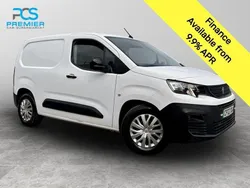 White Used 2022 Peugeot E-Partner Premium MPV | £9,700