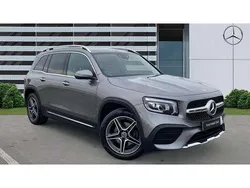 Grey Used 2021 Mercedes GLB200 AMG Line Premium SUV | £27,496 (Fair price)