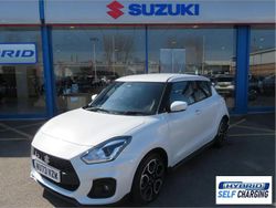 White Used 2023 Suzuki Swift Sport Hatchback | £17,482 (A bit pricey)