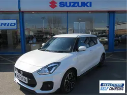 White Used 2023 Suzuki Swift Sport Hatchback | £16,982 (Fair price)