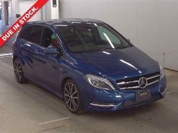 Blue Used 2012 Mercedes B180 MPV | £11,754 (Expensive)