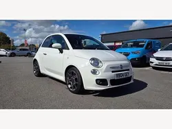 White Used 2013 Fiat 500 S Hatchback | £2,740 (A bit pricey)