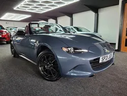 Grey Used 2021 Mazda MX5 Inclusive Cabriolet | £19,995 (Fair price)