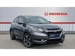 Grey Used 2017 Honda HR-V EX SUV | £11,100 (Good price)