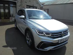 Silver Used 2023 VW Tiguan R-line Edition SUV | £26,950 (Fair price)