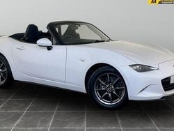 White Used 2019 Mazda MX5 Cabriolet | £12,795 (Good price)