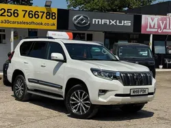 White Used 2018 Toyota Land Cruiser SUV | £37,993 (A bit pricey)