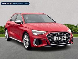 Red Used 2023 Audi S3 Sportback Comfort Hatchback | £31,495