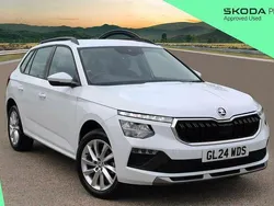 White Used 2024 Skoda Kamiq SE SUV | £17,900 (Fair price)