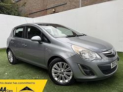 Silver Used 2013 Vauxhall Corsa Hatchback | £2,295 (Good price)