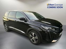 Black Used 2022 Peugeot 5008 Allure Premium Hatchback | £16,950 (Fair price)