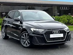 Black New 2025 Audi A1 S-Line Hatchback | £24,880 (Fair price)