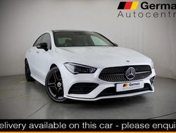White Used 2020 Mercedes CLA180 AMG Line Premium Plus Sedan | £20,350 (Fair price)