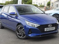 Used 2023 Hyundai i20 Premium Hatchback | £15,995 (A bit pricey)
