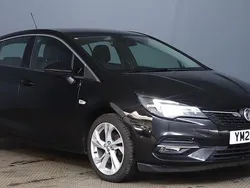 Black Used 2021 Vauxhall Astra SRi Hatchback | £9,490 (Super price)