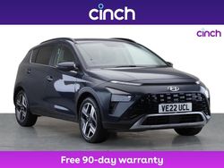 Grey Used 2022 Hyundai Bayon Premium SUV | £12,849 (Fair price)