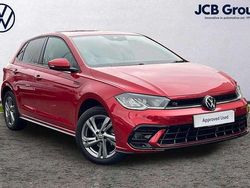Red Used 2022 VW Polo R-line Hatchback | £17,995 (A bit pricey)