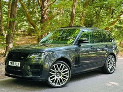 Grey Used 2019 Land Rover Range Rover Autobiography SUV | £41,889 (Fair price)