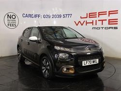 Black Used 2020 Citroën C3 Origins Hatchback | £8,988 (Fair price)