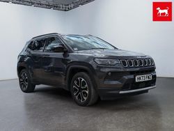 Grey Used 2023 Jeep Compass Limited SUV | £19,890 (Fair price)