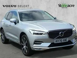 Silver Used 2020 Volvo XC60 Inscription SUV | £30,995 (Fair price)