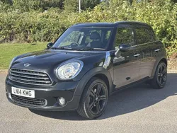 Black Used 2014 Mini Cooper Countryman SUV | £6,600 (Fair price)