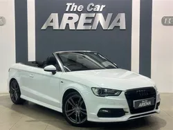 White Used 2016 Audi A3 Cabriolet S-Line Cabriolet | £10,480 (Fair price)
