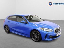 Blue Used 2022 BMW 118 M Sport Hatchback | £19,349 (Good price)