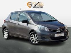 Grey Used 2013 Toyota Yaris Hatchback | £3,495 (Good price)