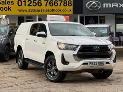 White Used 2022 Toyota HiLux Pickup | £22,420 (Super price)