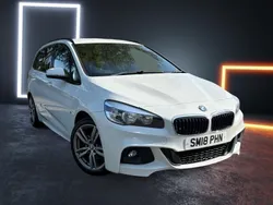 White Used 2018 BMW 216 M Sport Estate | £11,990