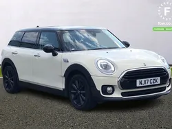 White Used 2017 Mini Cooper Clubman Chili Estate | £13,199 (Fair price)