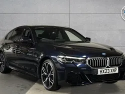 Black Used 2023 BMW 530e M Sport | £37,334 (Expensive)