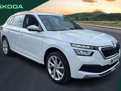 White Used 2023 Skoda Kamiq SE L Executive SUV | £16,999 (Fair price)