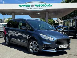 Blue Used 2020 Ford Galaxy Titanium MPV | £24,000 (Expensive)