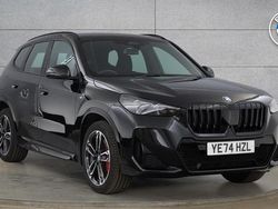 Black Used 2024 BMW X1 M Sport SUV | £36,000 (Fair price)