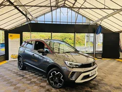 Grey Used 2021 Vauxhall Crossland SRi SUV | £10,175 (Fair price)