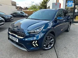 Blue Used 2019 Kia Niro 4 SUV | £17,290 (Fair price)