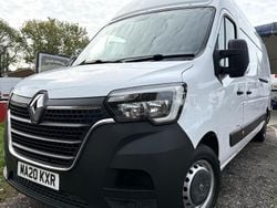 White Used 2020 Renault Master Business Van | £8,990 (Good price)