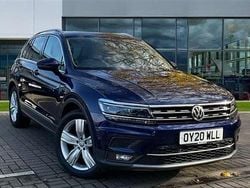 Atlantic blue metallic Used 2020 VW Tiguan SEL SUV | £19,824 (Good price)