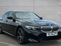 Black Used 2024 BMW 320 M Sport Sedan | £28,235 (Fair price)