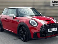 Red Used 2023 Mini Cooper S Comfort Hatchback | £25,980 (Expensive)