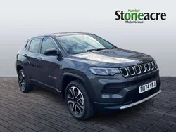 Grey New 2024 Jeep Compass Altitude SUV | £27,500 (Fair price)