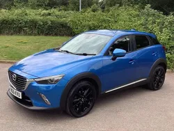 Blue Used 2016 Mazda CX-3 Inclusive SUV | £9,000 (Fair price)