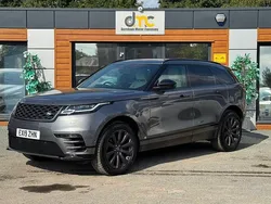 Grey Used 2019 Land Rover Range Rover Velar SE Dynamic SUV | £21,495 (Good price)