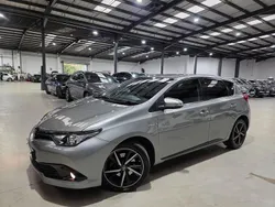 Grey Used 2018 Toyota Auris Hybrid Design Hatchback | £10,330 (Fair price)